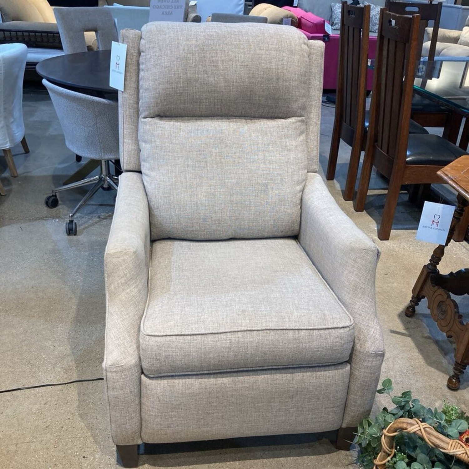 Toms-Price Fabric Power Recliner - image-2