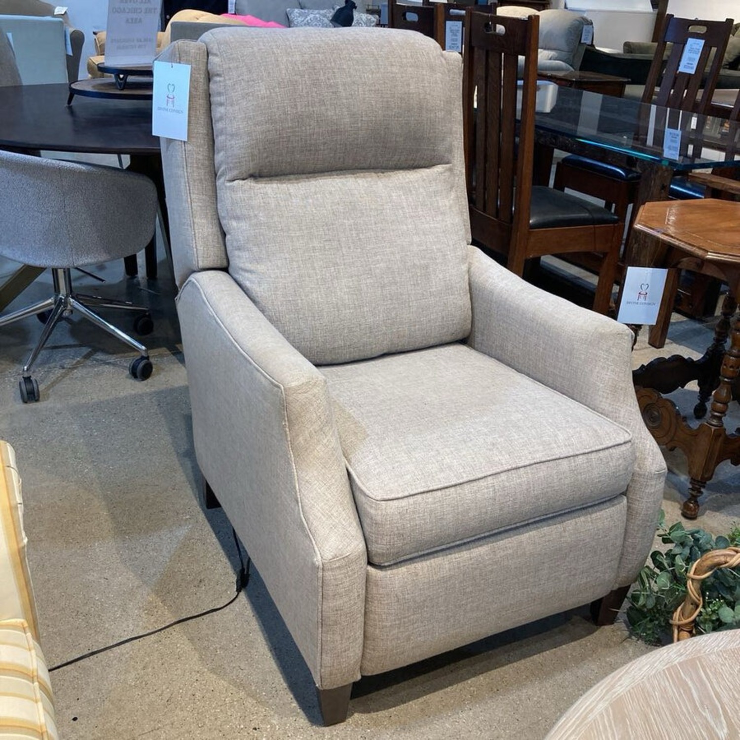 Toms-Price Fabric Power Recliner - image-1