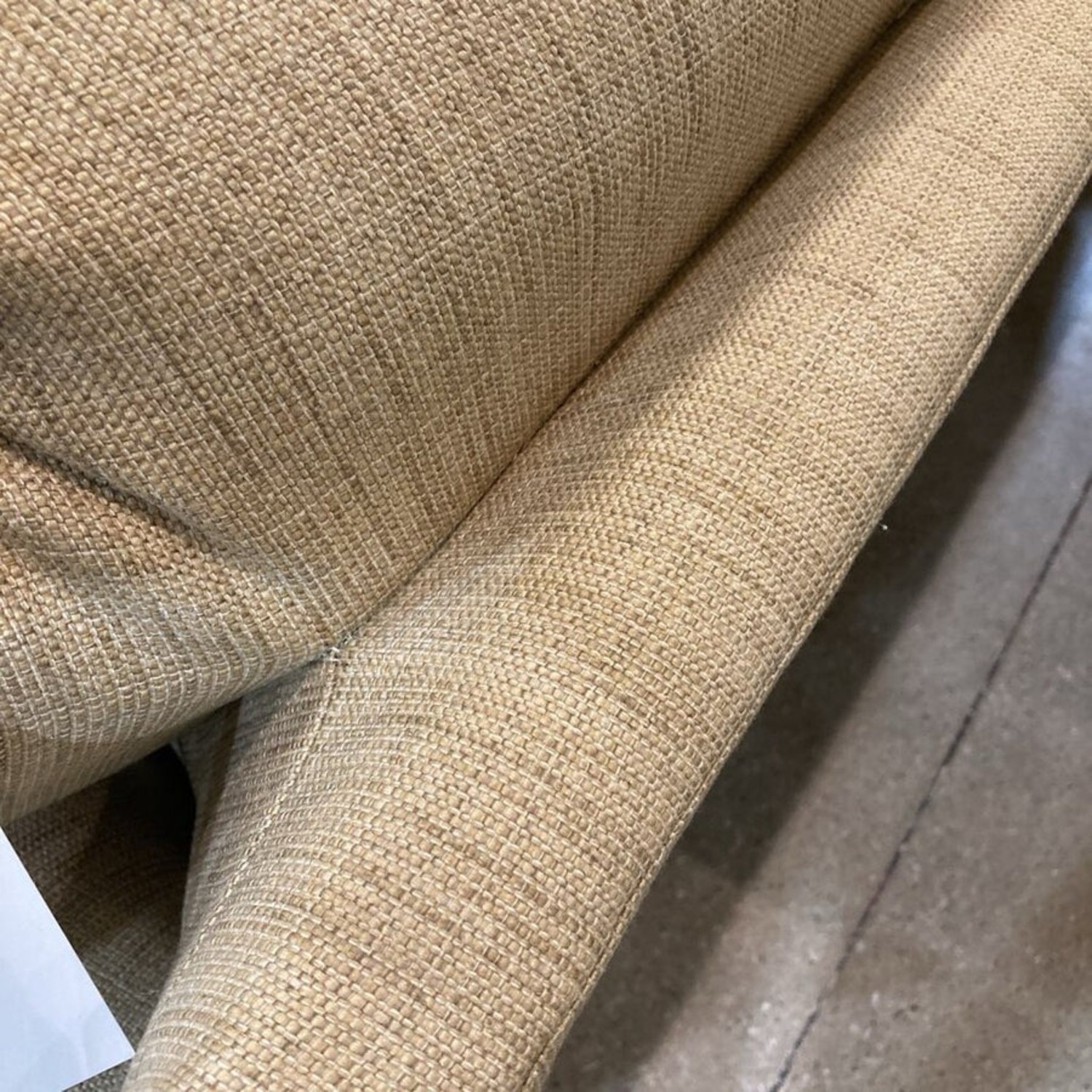 Skirted 3-Seat Roll-Arm Sofa - image-11