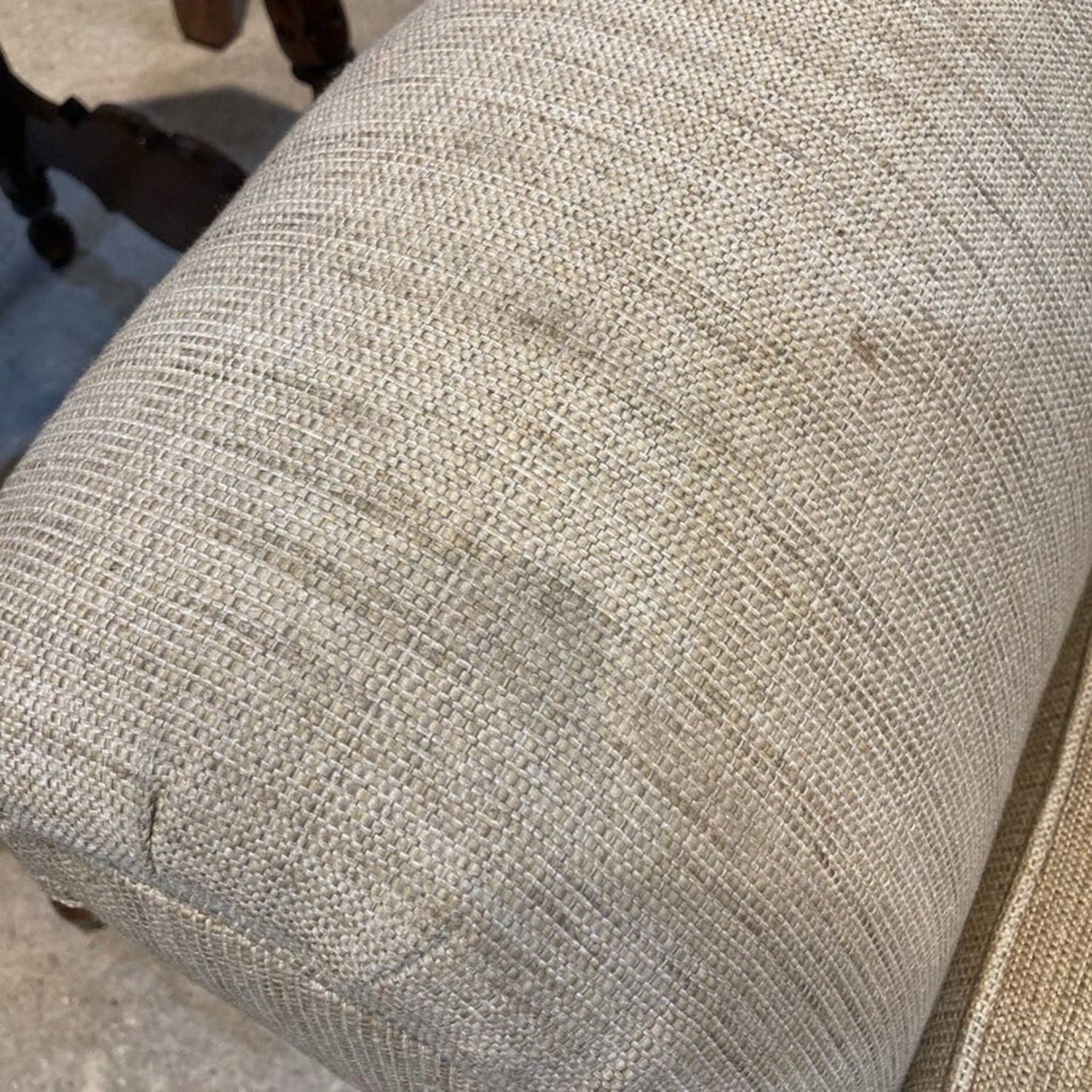 Skirted 3-Seat Roll-Arm Sofa - image-7