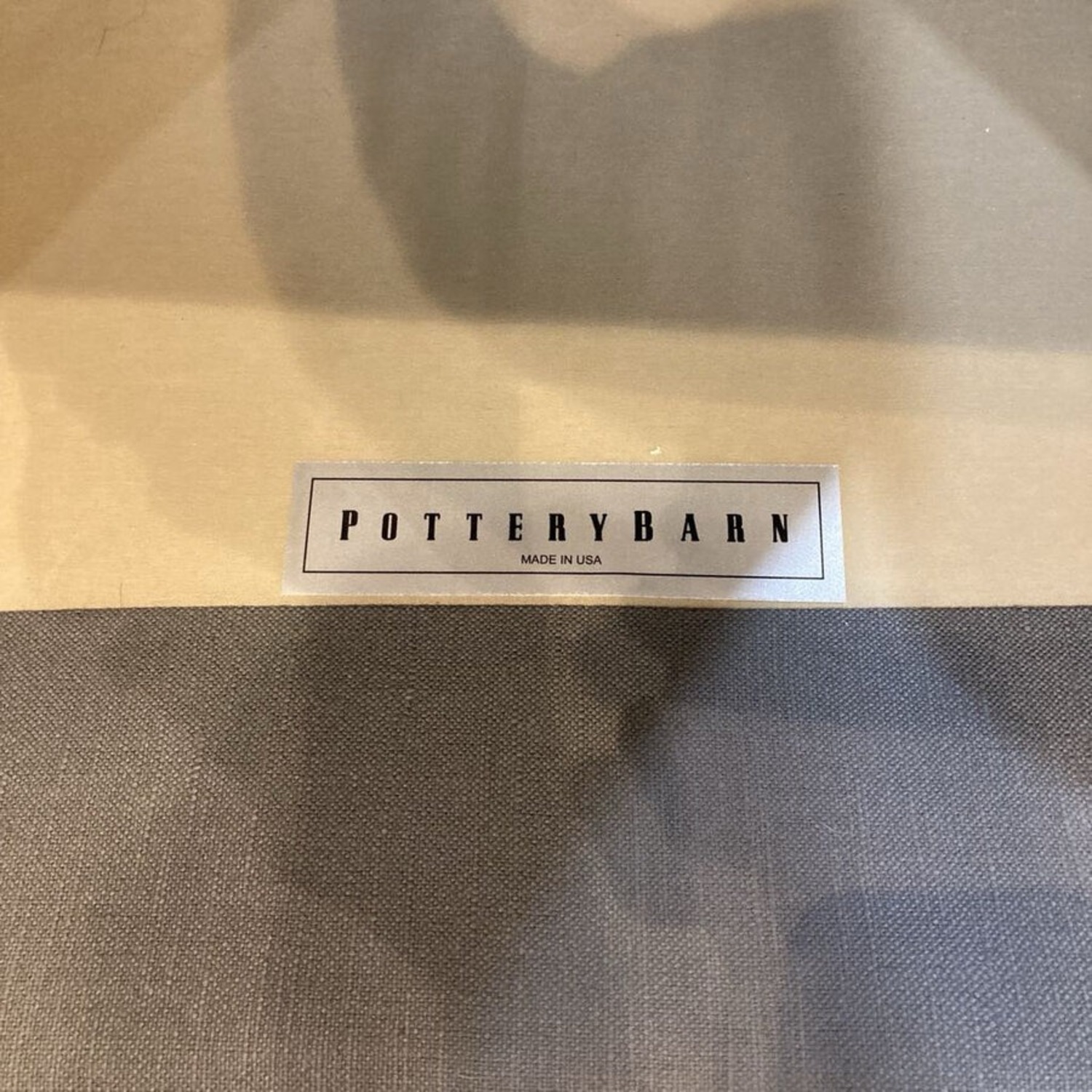 Pottery Barn Brooklyn Fabric Armchair w/ Ottoman - image-6