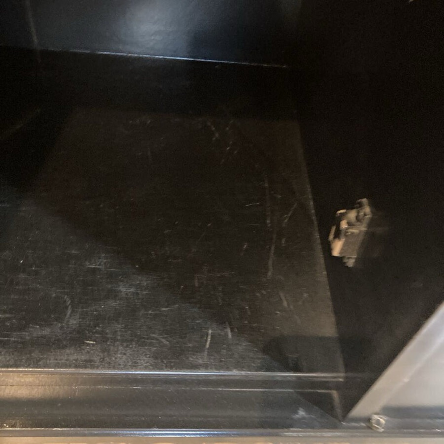 Black Lacquer Oriental Credenza - image-10