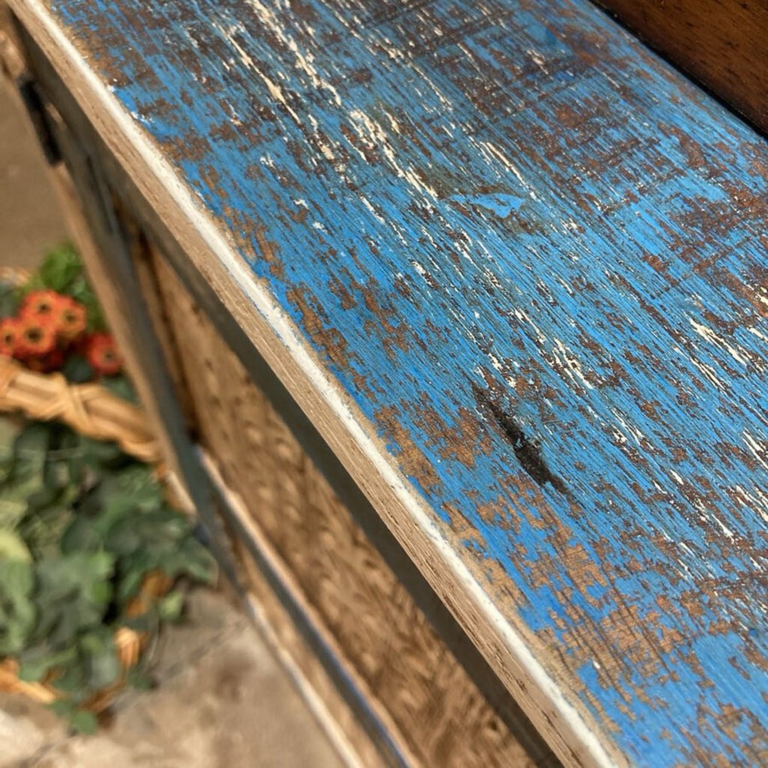 Rustic Reclaimed Wood 4-Drawer Buffet - image-12