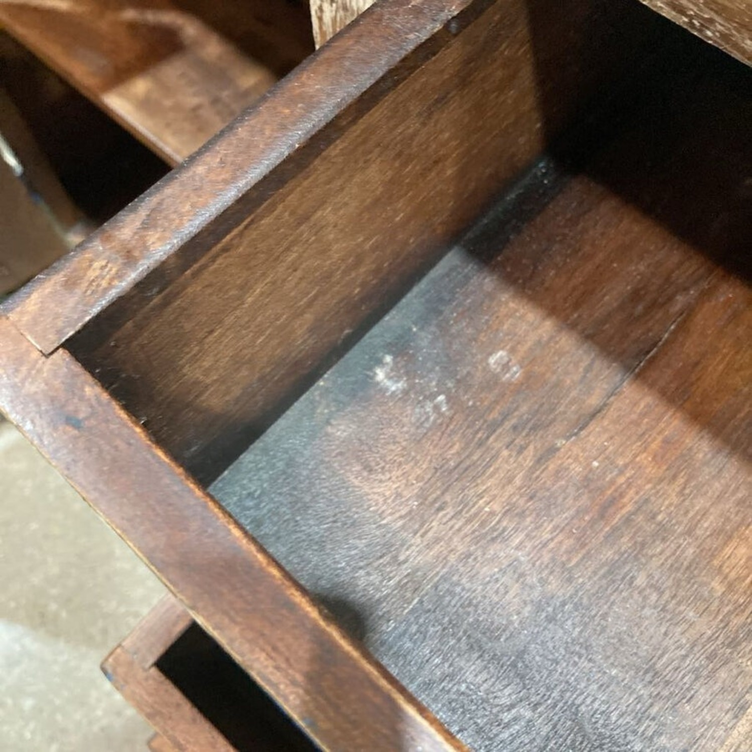 Rustic Reclaimed Wood 4-Drawer Buffet - image-7