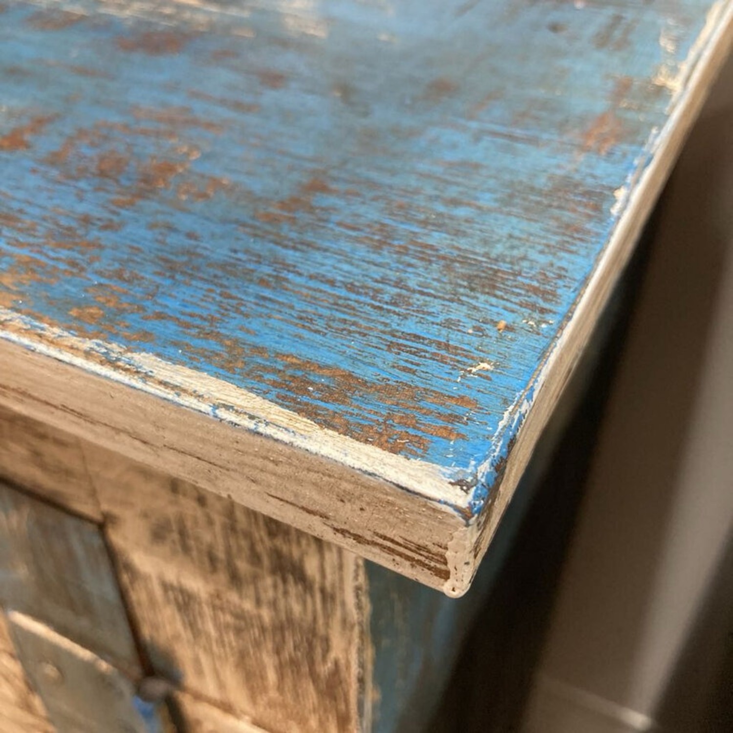 Rustic Reclaimed Wood 4-Drawer Buffet - image-9