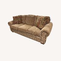 Broyhill Cambridge 3-Seat Rollarm Sofa
