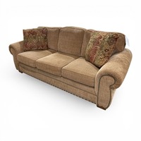 Broyhill Cambridge 3-Seat Rollarm Sofa
