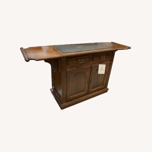 Used Ethan Allen Royal Charter Oak Server Buffet for sale on AptDeco