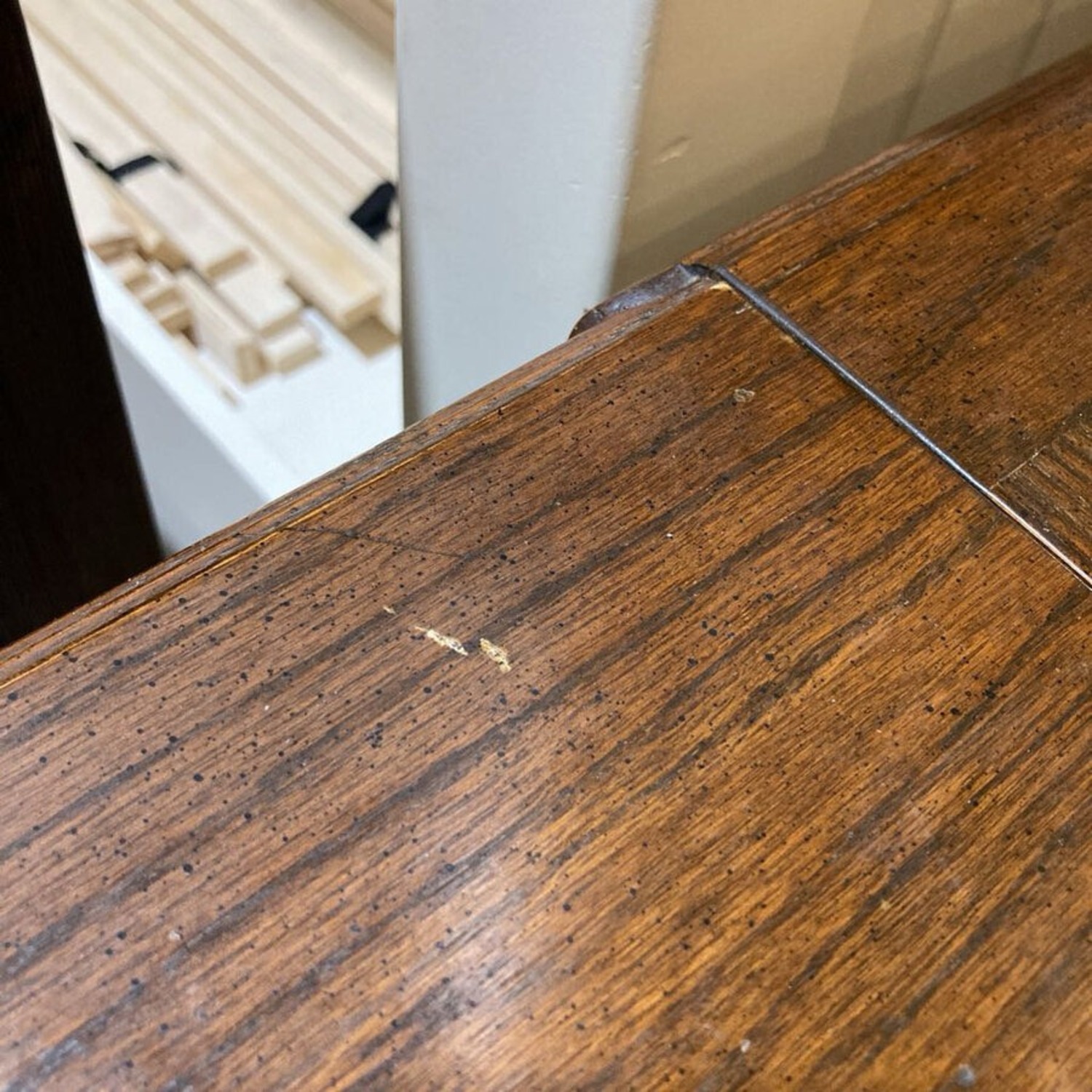 Ethan Allen Royal Charter Oak Server Buffet - image-10