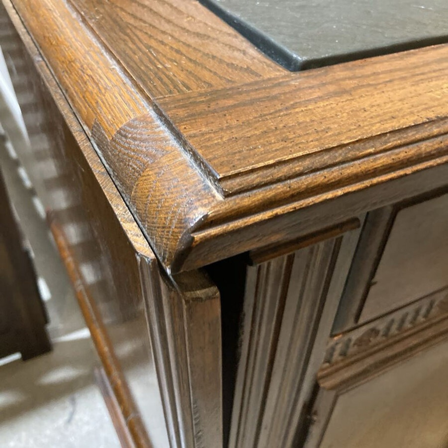 Ethan Allen Royal Charter Oak Server Buffet - image-4