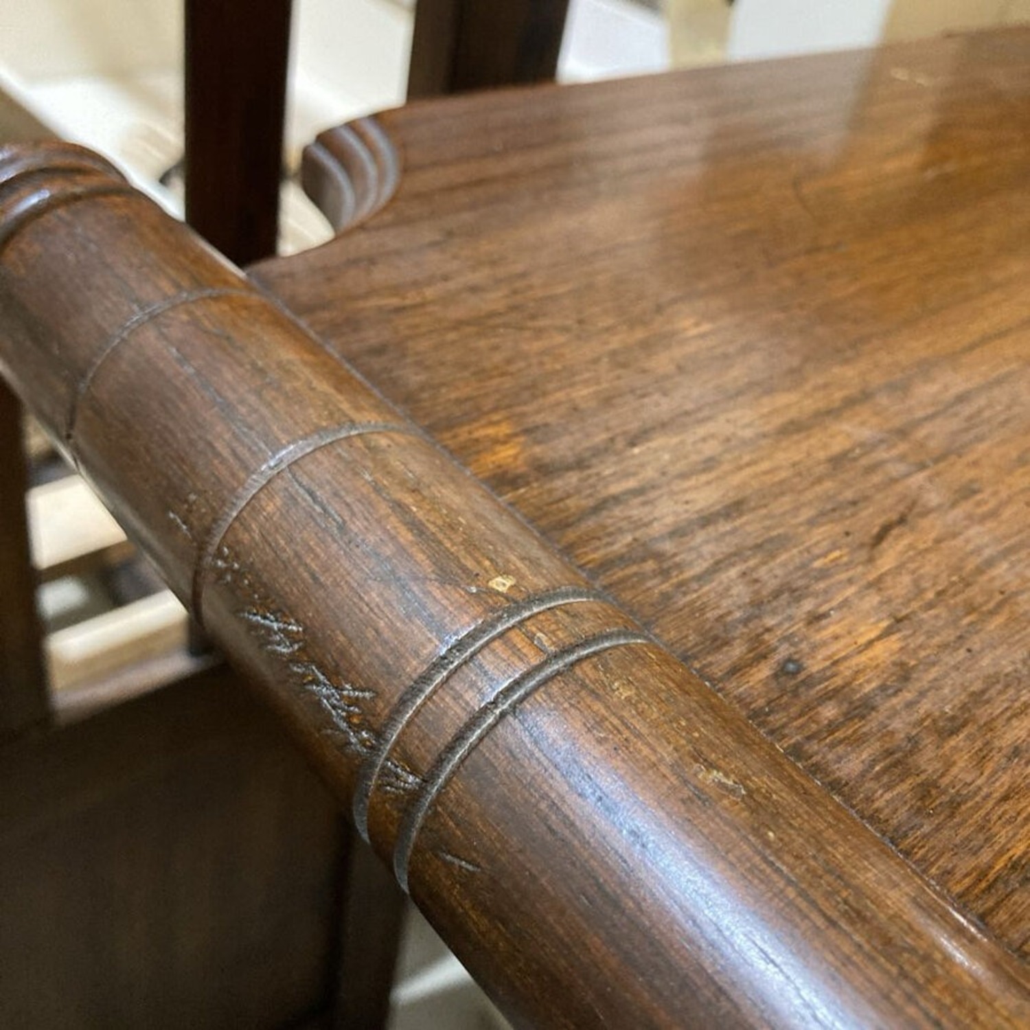 Ethan Allen Royal Charter Oak Server Buffet - image-13