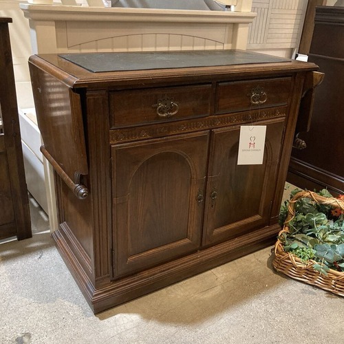 Used Ethan Allen Royal Charter Oak Server Buffet for sale on AptDeco