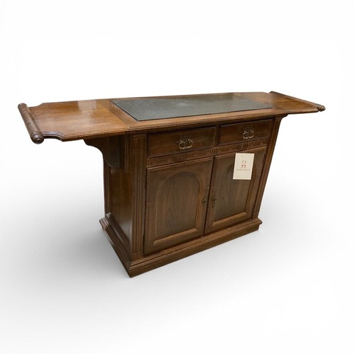 Used Ethan Allen Royal Charter Oak Server Buffet for sale on AptDeco