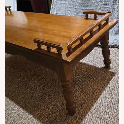 Used Riverside Solid Wood 1960's like-new Vintage Coffee Table for sale on AptDeco