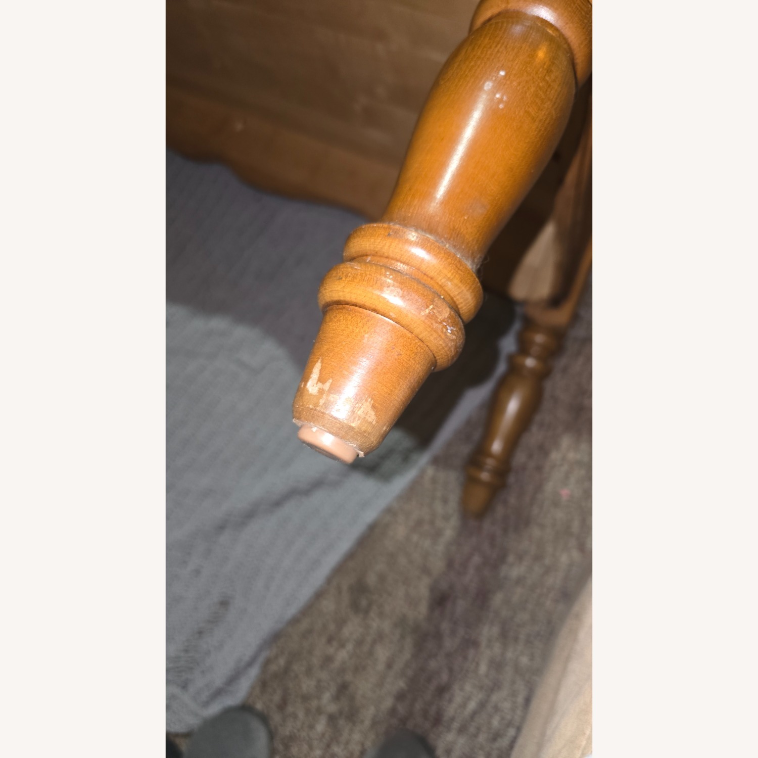 Riverside Solid Wood 1960's like-new Vintage Coffee Table - image-5