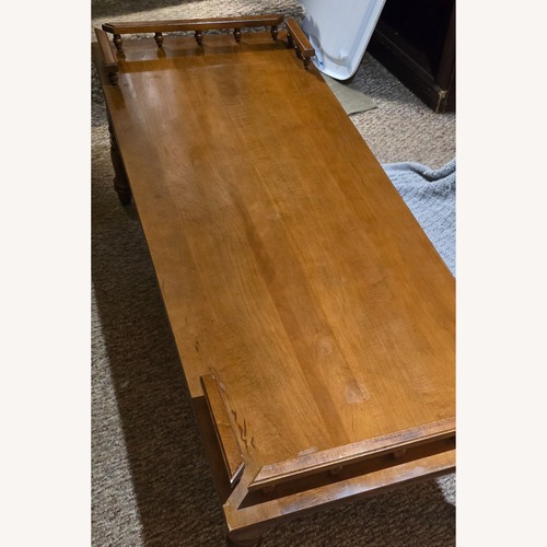 Used Riverside Solid Wood 1960's like-new Vintage Coffee Table for sale on AptDeco