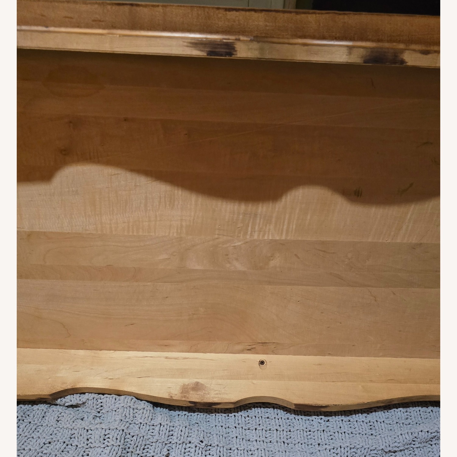 Riverside Solid Wood 1960's like-new Vintage Coffee Table - image-4