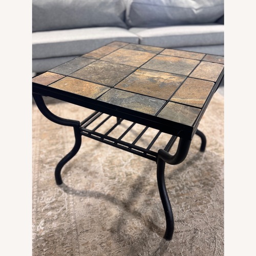 Used Ashley Furniture Antigo Living Room End Table for sale on AptDeco