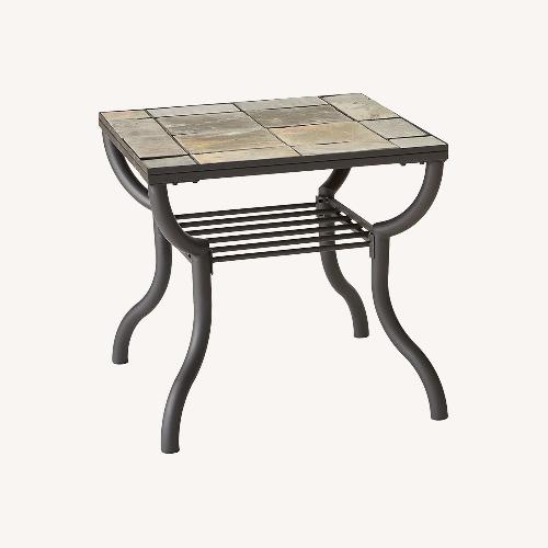 Used Ashley Furniture Antigo Living Room End Table for sale on AptDeco