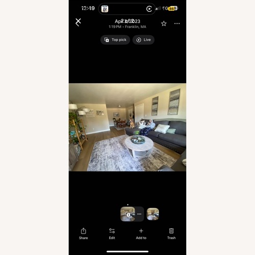 Used Bob's Discount 4 Piece Sectional for sale on AptDeco