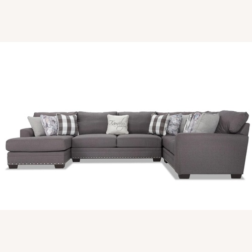 Used Bob's Discount 4 Piece Sectional for sale on AptDeco