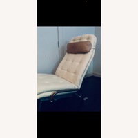Vintage/Antique White Recliner