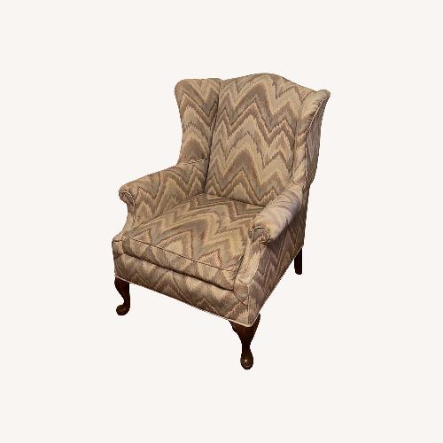 Used Wingback Chair for sale on AptDeco