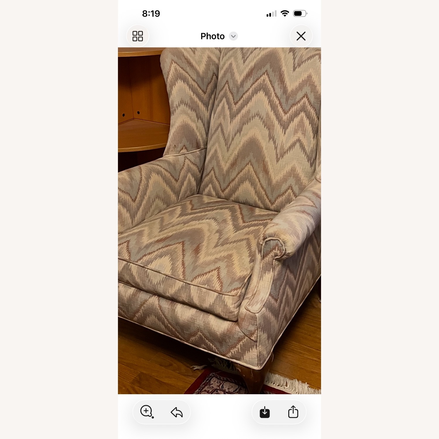 Wingback Chair - image-1