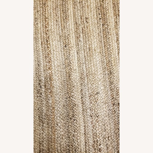 Used Vintage/Antique Natural Rattan Area Rug 8' x 10' for sale on AptDeco
