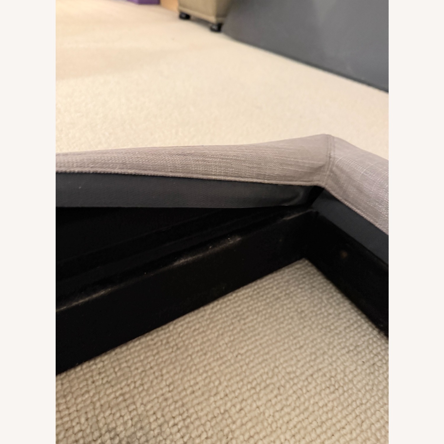 Design Within Reach Queen Reve Bed in Mushroom - image-5