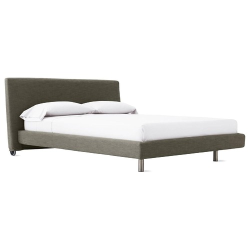 Used Design Within Reach Queen Reve Bed in Mushroom for sale on AptDeco