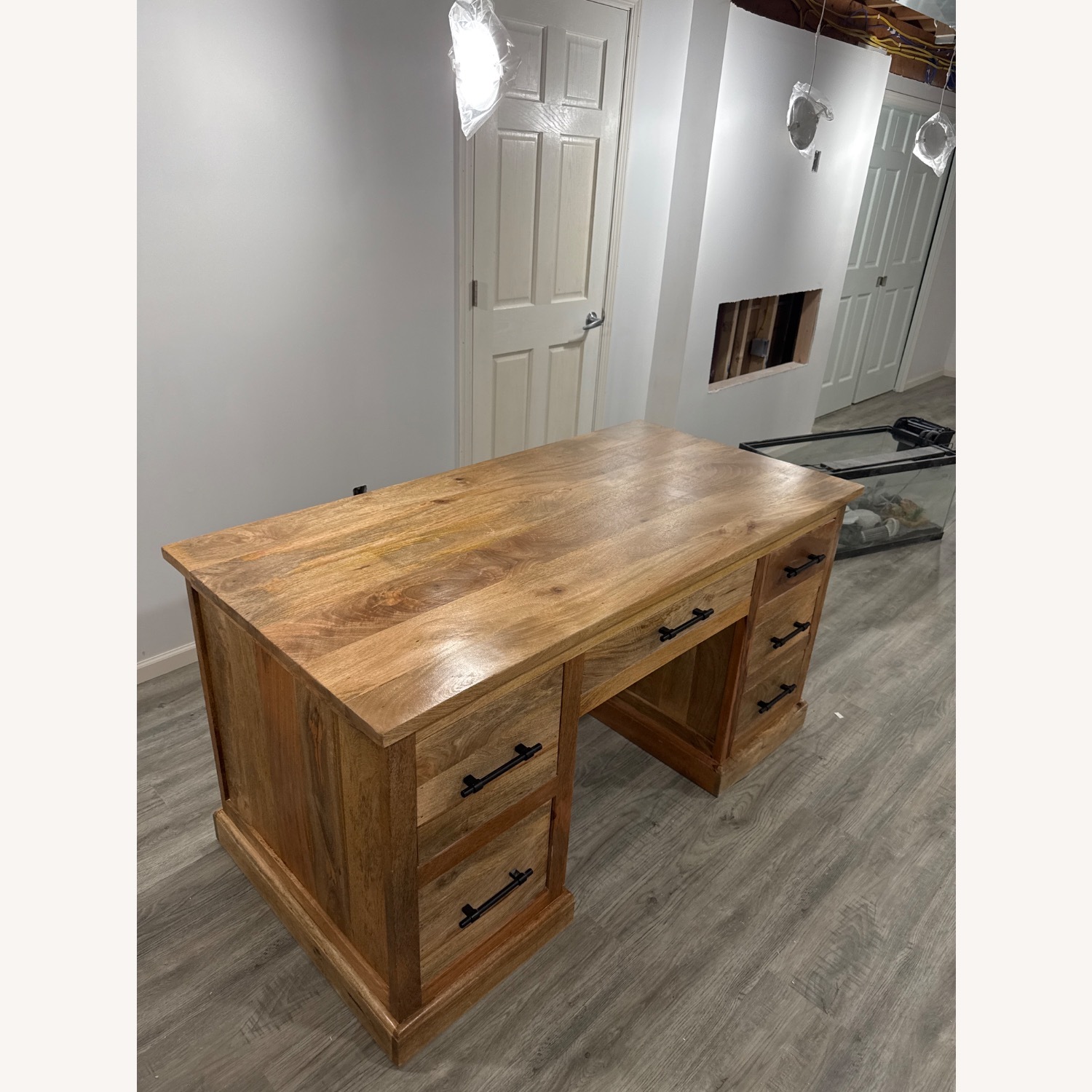 Sierra Living Concepts Natural Desk - image-3