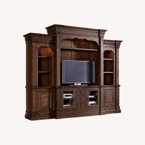 Used Hooker Furniture Adagio 4 pc Wall Unit for sale on AptDeco