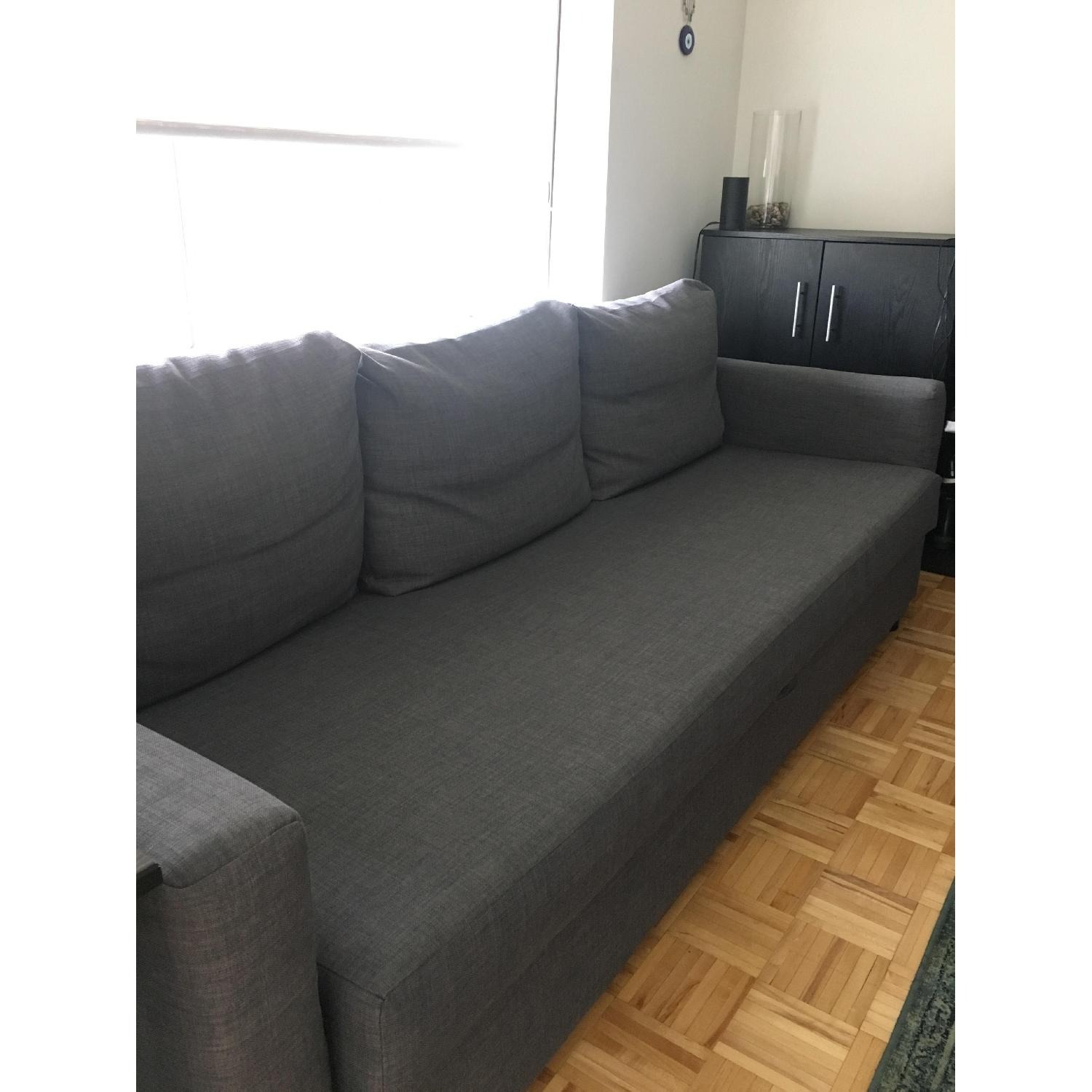 IKEA FRIHETEN Sleeper - image-1