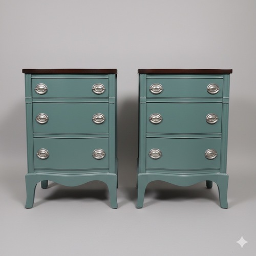 Used Vintage Drexel Set of Nightstands for sale on AptDeco