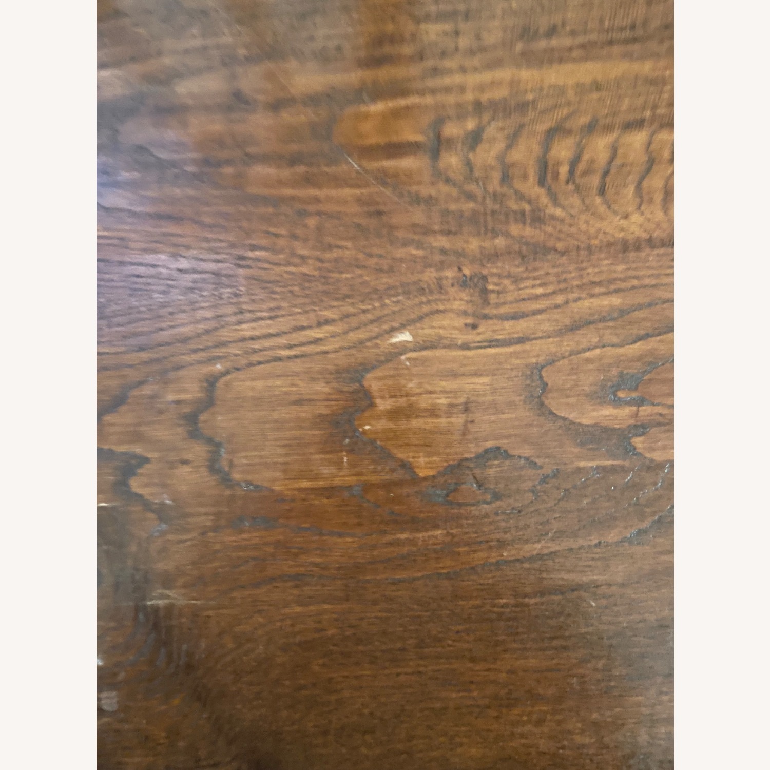 Crate & Barrel Dark Brown Wood Sideboard - image-7