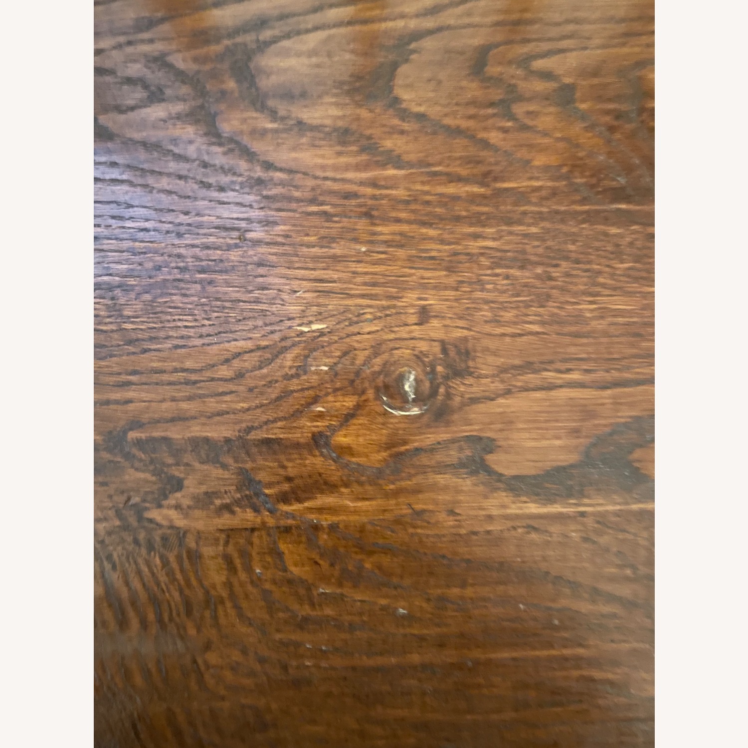 Crate & Barrel Dark Brown Wood Sideboard - image-6