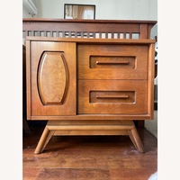 Vintage/Antique Finds Dark Brown Wood Nightstands