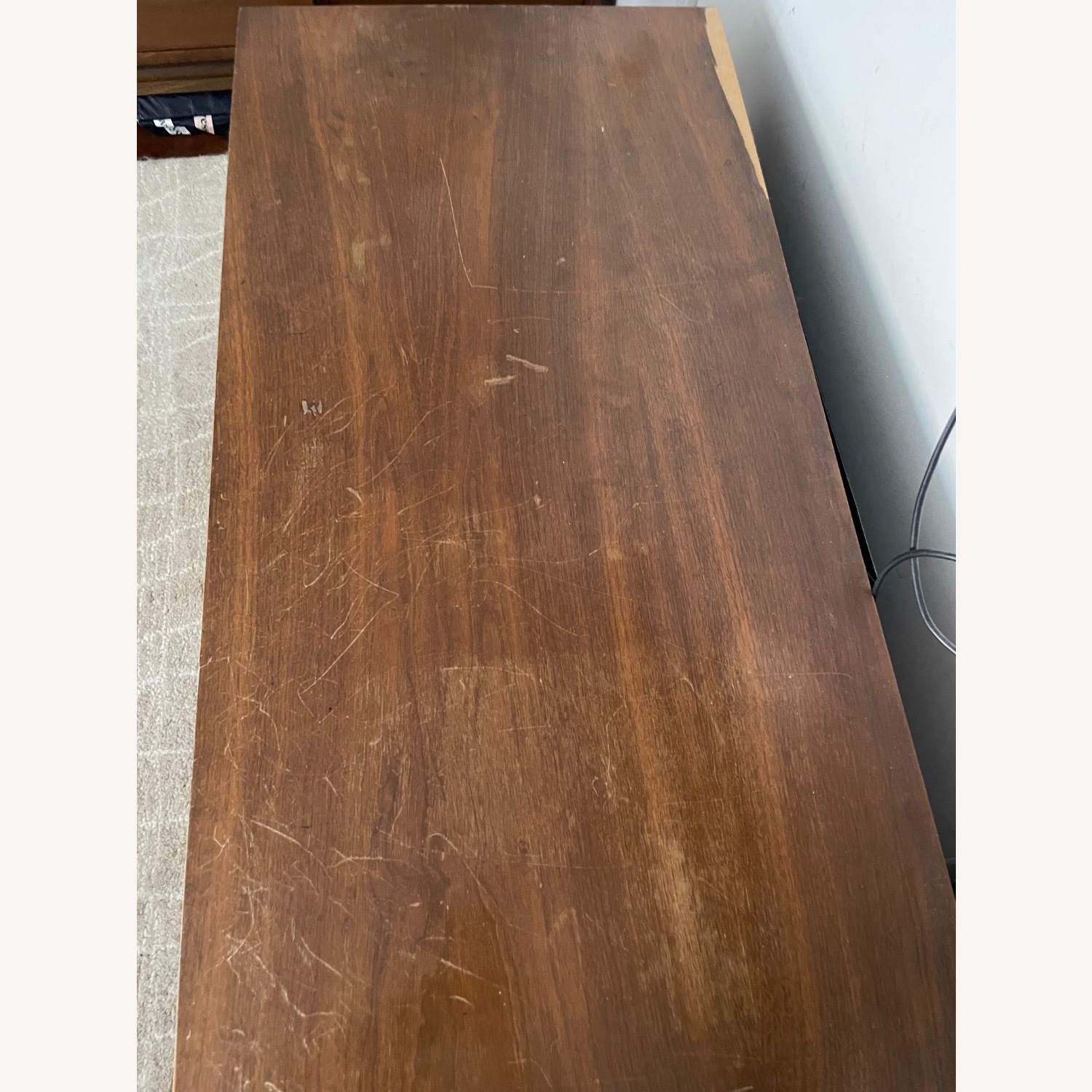 Vintage/Antique Finds Dark Brown Wood Dresser - image-3