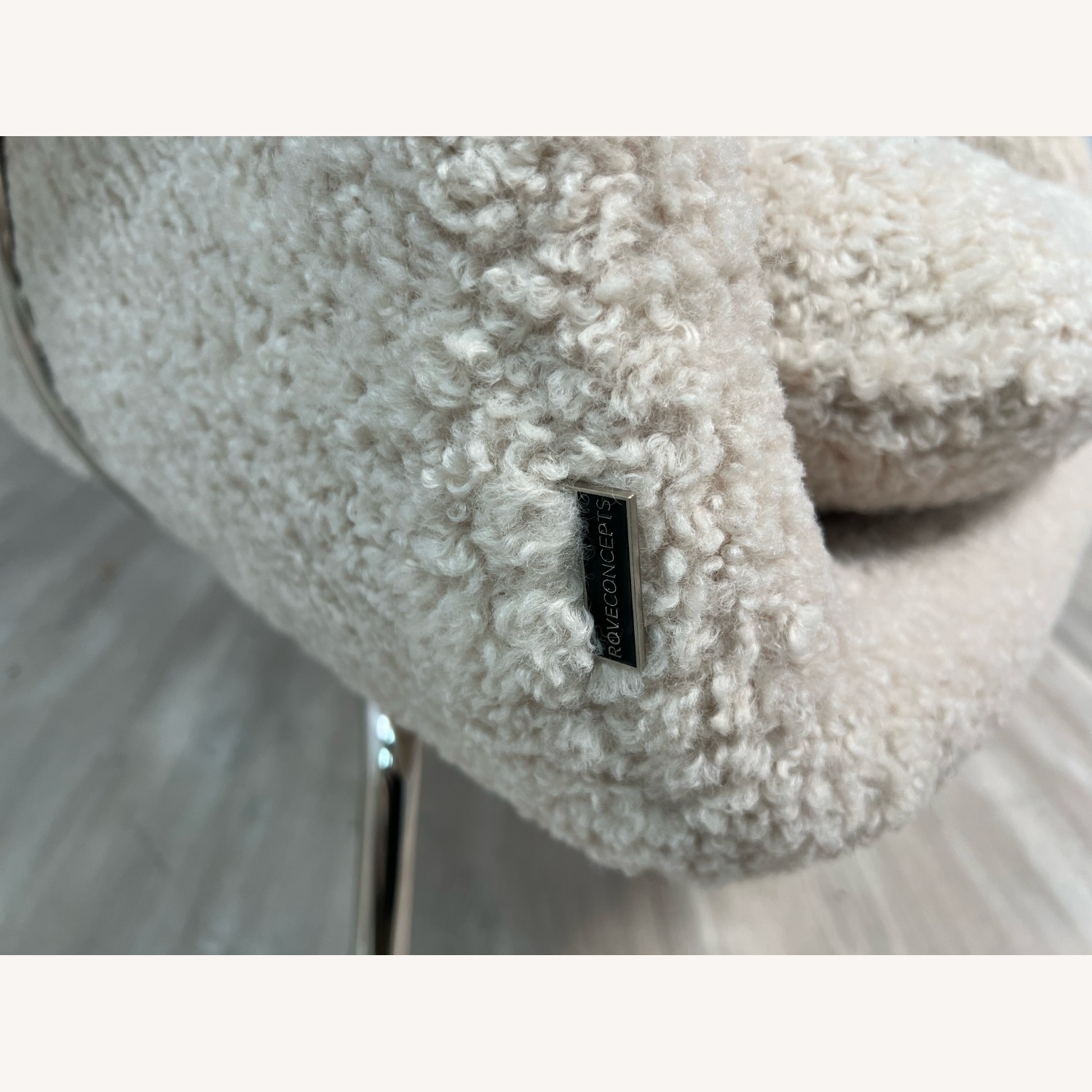 Rove Concepts Womb Chair and Ottoman - image-4