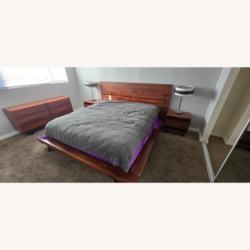 Used Modani Anaho King Bed for sale on AptDeco