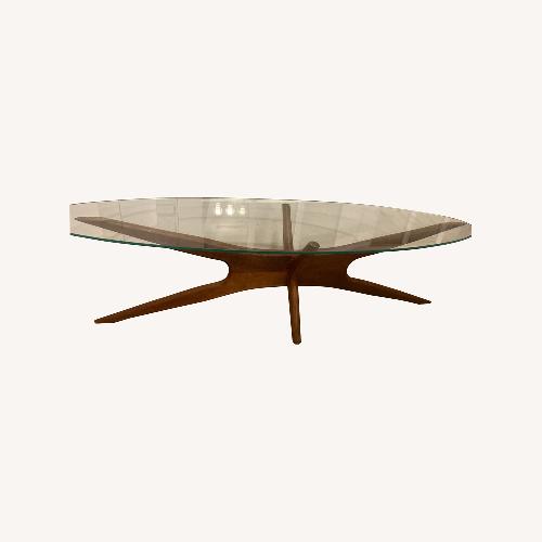 Used Adrian Pearsall Natural Wood Coffee Table for sale on AptDeco