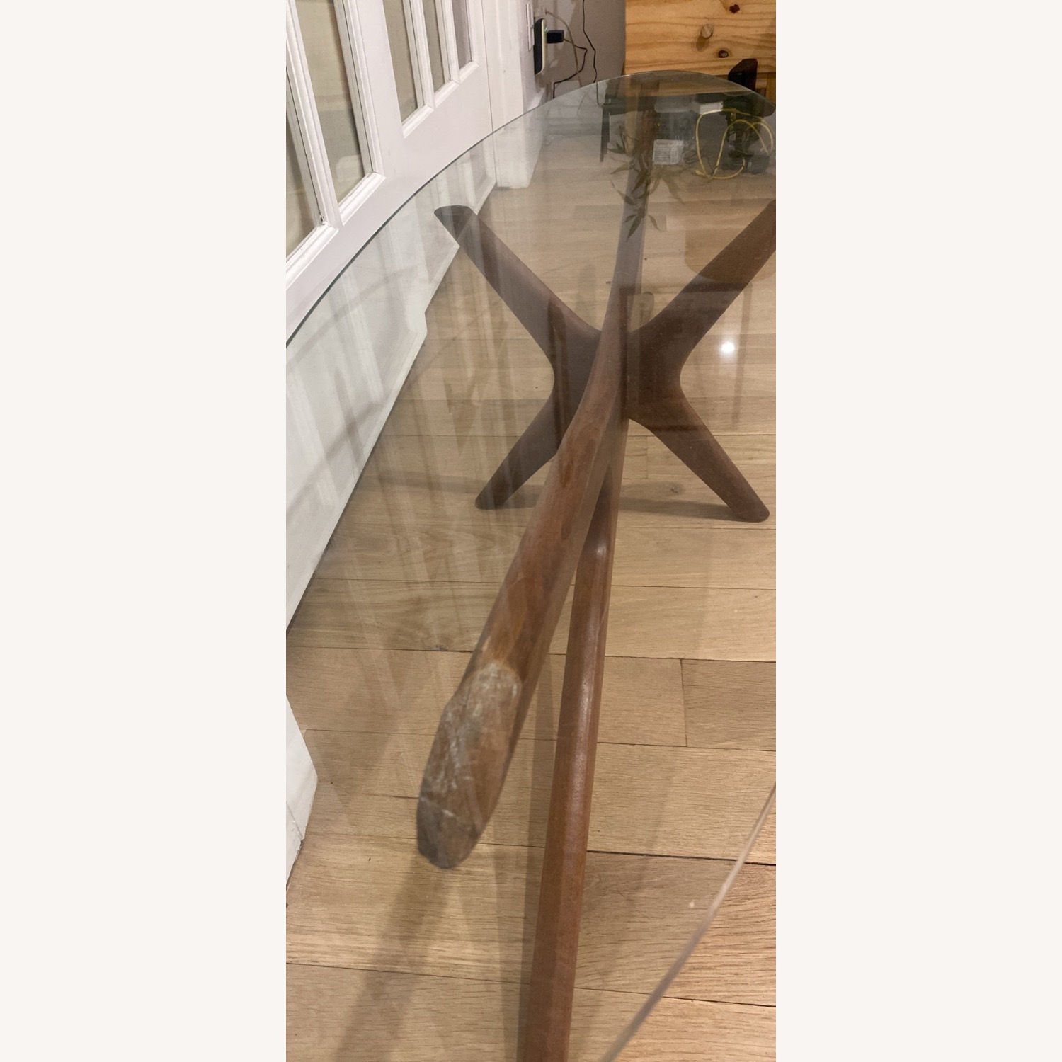 Adrian Pearsall Natural Wood Coffee Table - image-2