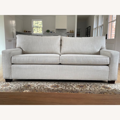 Used Mitchell Gold + Bob Williams Gold Alex Sofa for sale on AptDeco