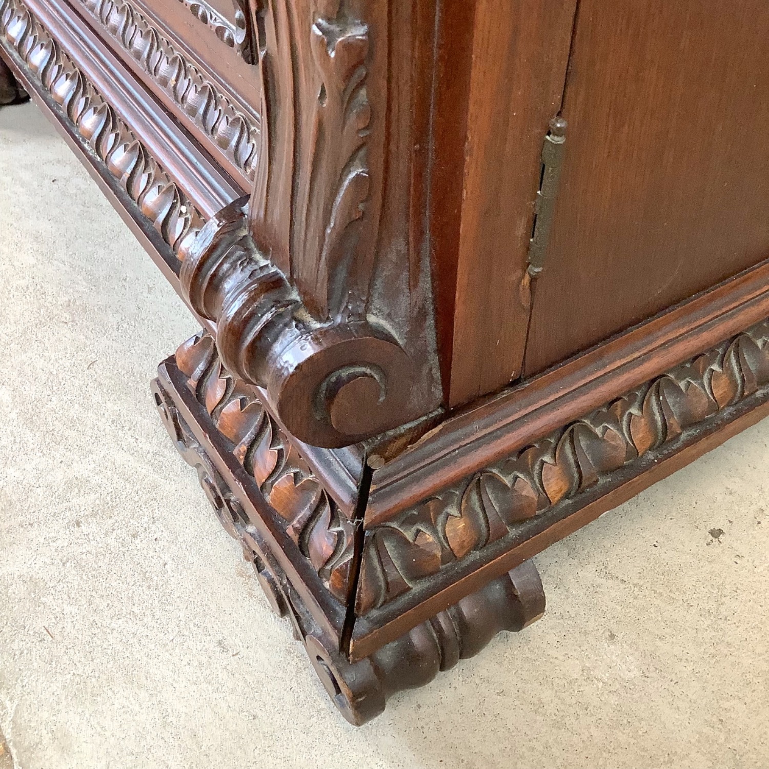 Antique Renaissance Revival Sideboard - image-10