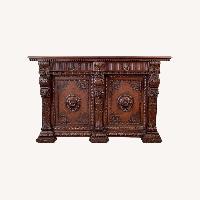 Antique Renaissance Revival Sideboard
