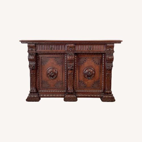 Used Antique Renaissance Revival Sideboard for sale on AptDeco