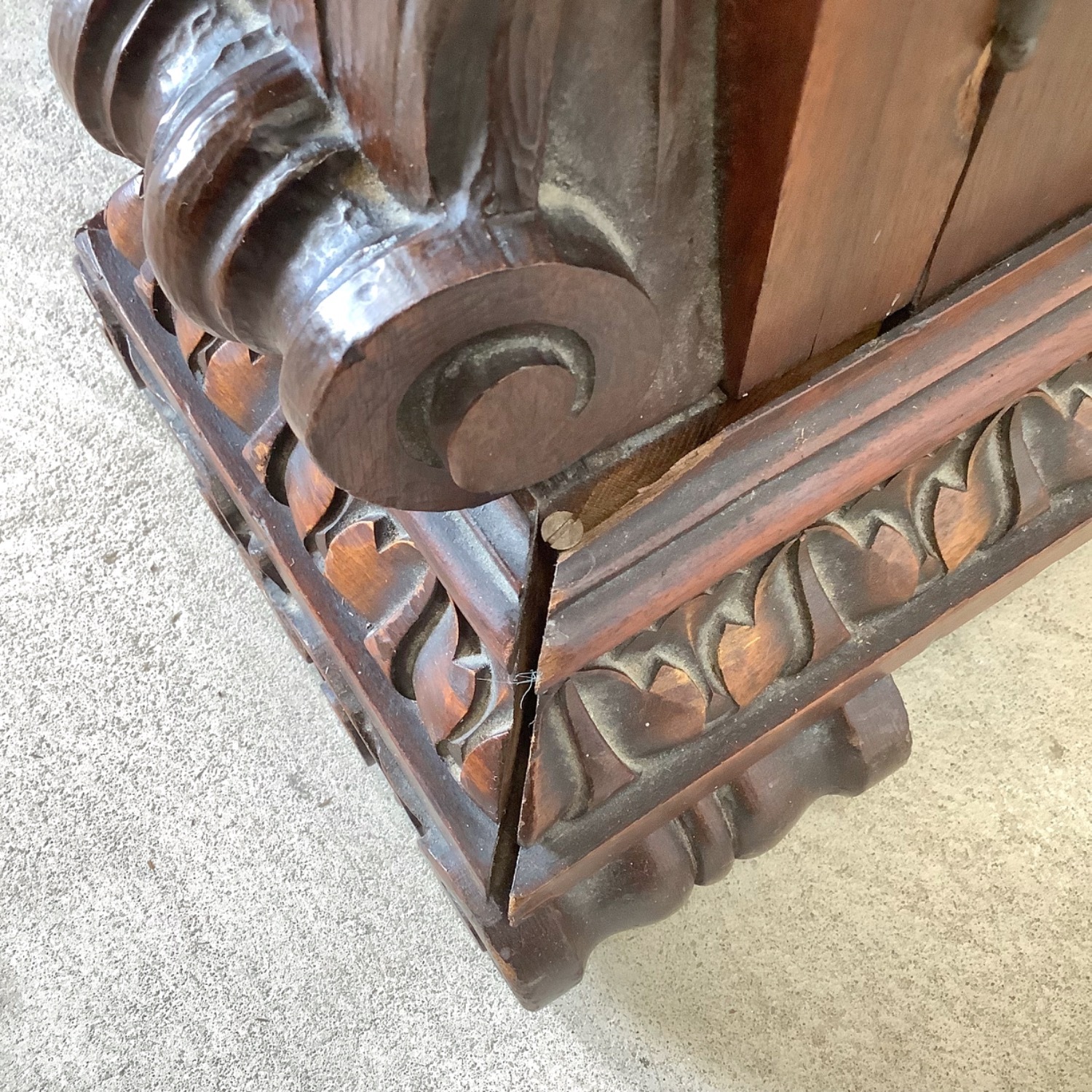 Antique Renaissance Revival Sideboard - image-19