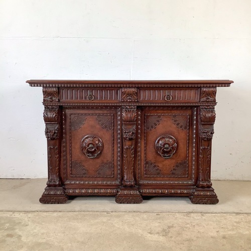 Used Antique Renaissance Revival Sideboard for sale on AptDeco