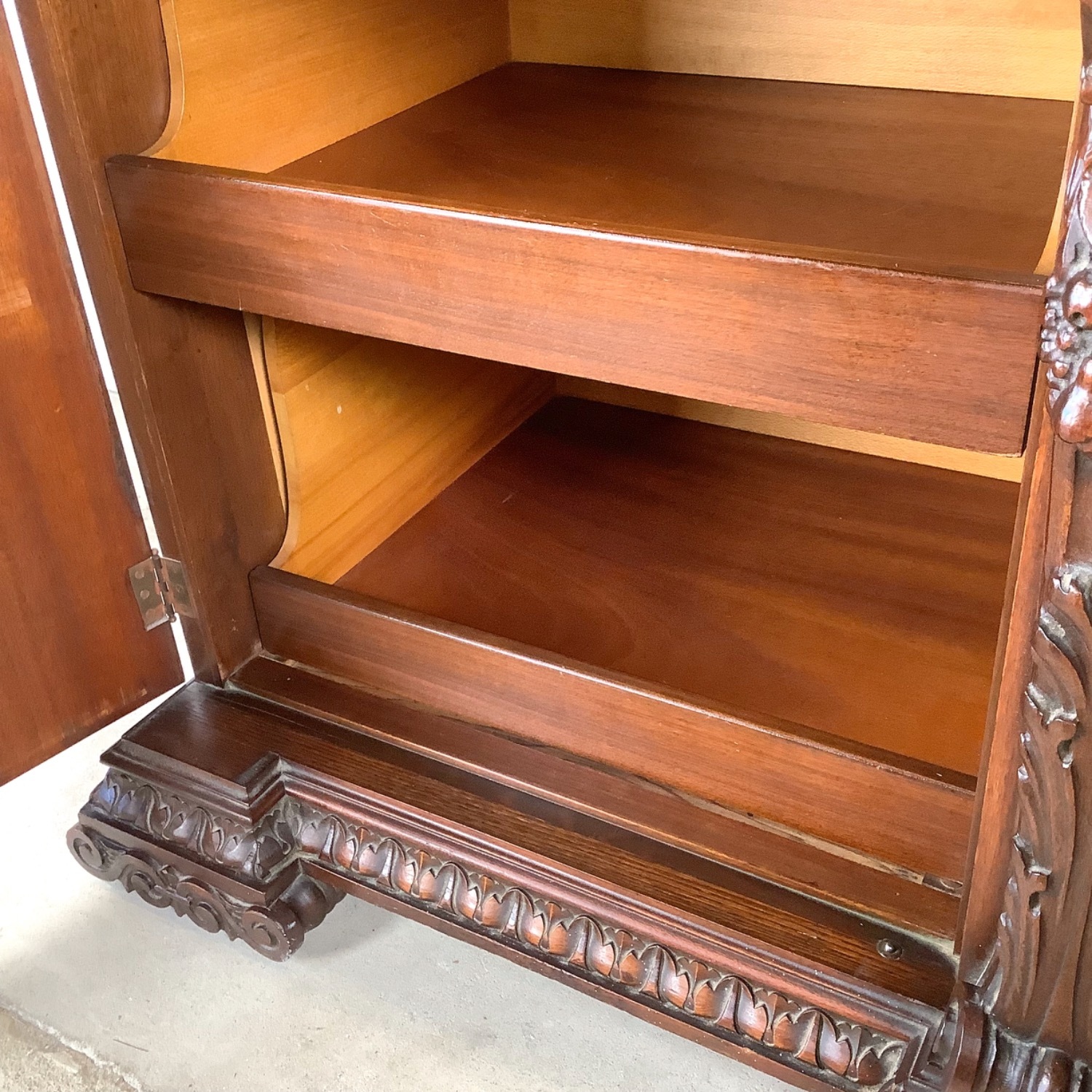 Antique Renaissance Revival Sideboard - image-9